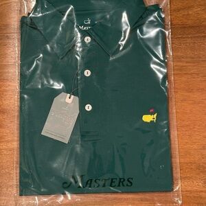 Masters Green Polo Shirt